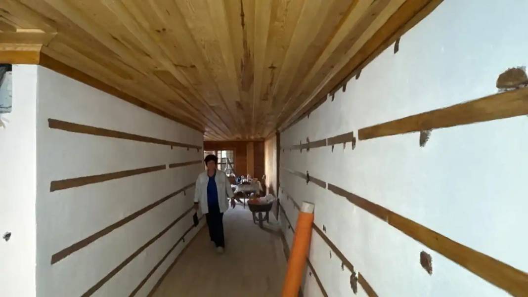 Ata Yadigarı 150-300 Yıllık Düğmeli Evler Restore Ediliyor! 2